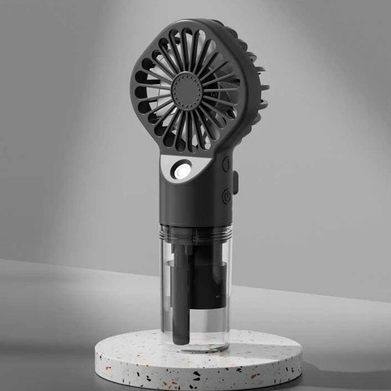 Misty, ventilatore mini portatile con umidificatore integrato - Image 5