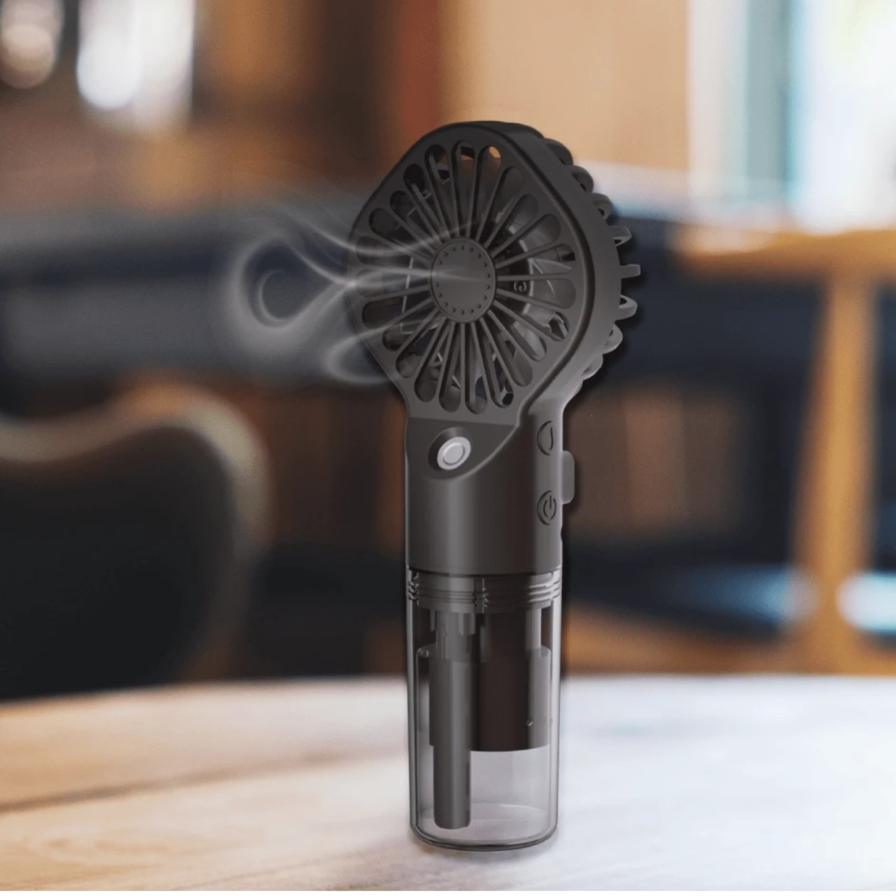 Misty, ventilatore mini portatile con umidificatore integrato - Image 9