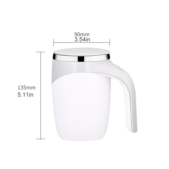 MixMug, tazza termica con pulsante per miscelare le bevande - Image 2
