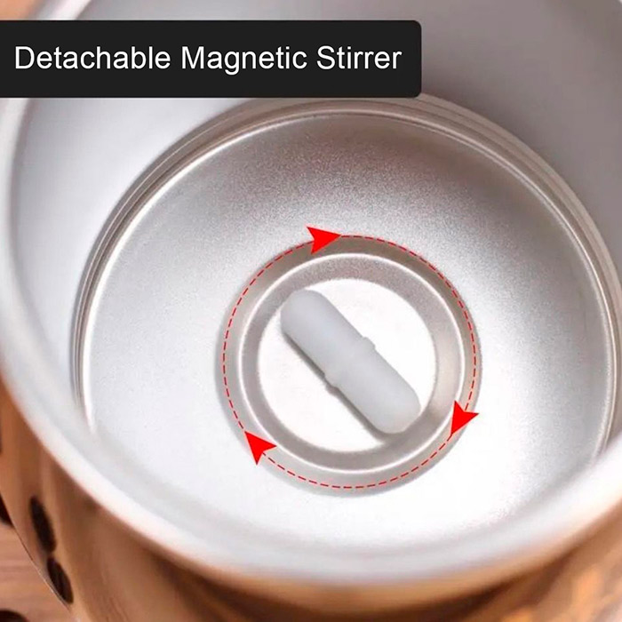 MixMug, tazza termica con pulsante per miscelare le bevande - Image 3
