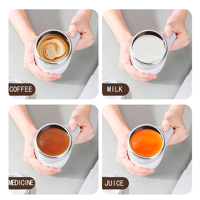 MixMug, tazza termica con pulsante per miscelare le bevande - Image 7