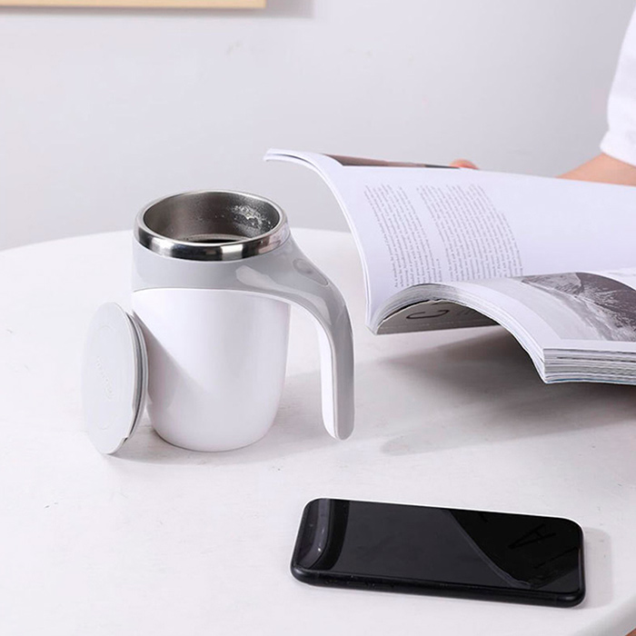 MixMug, tazza termica con pulsante per miscelare le bevande - Image 8