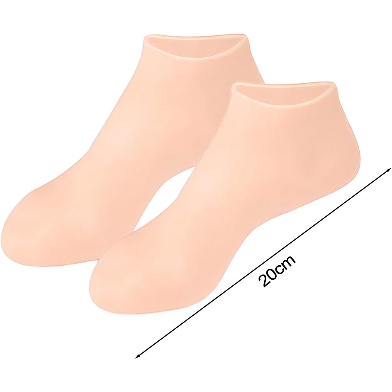 MoistMask, calze per la cura dei piedi in silicone idratante - Image 4