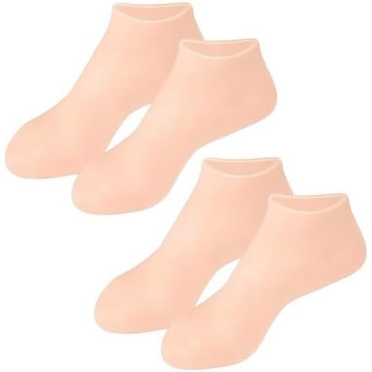 MoistMask, calze per la cura dei piedi in silicone idratante - Image 5