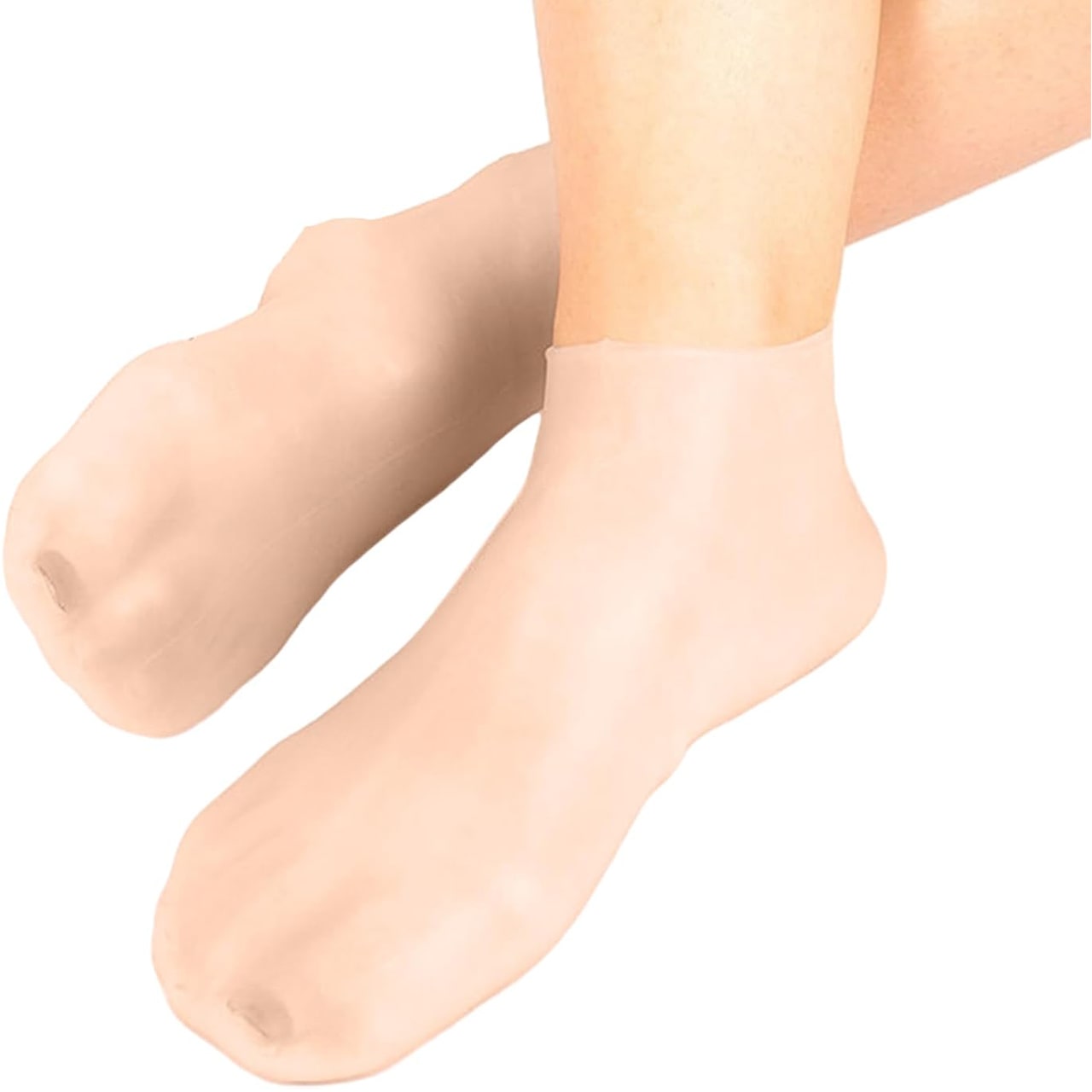 MoistMask, calze per la cura dei piedi in silicone idratante - Image 10