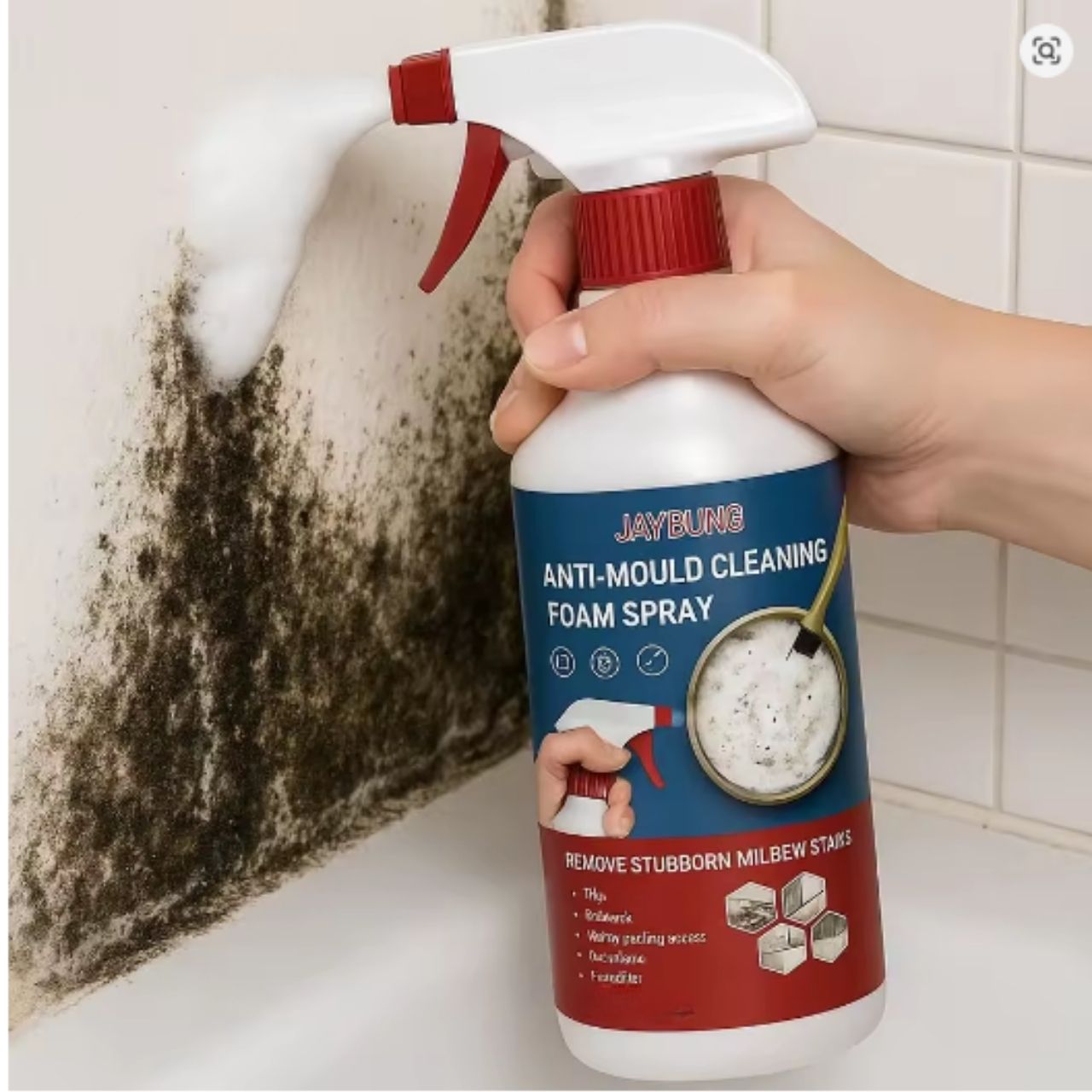 MoldFix, schiuma detergente per rimuovere le macchie di muffa - Image 2