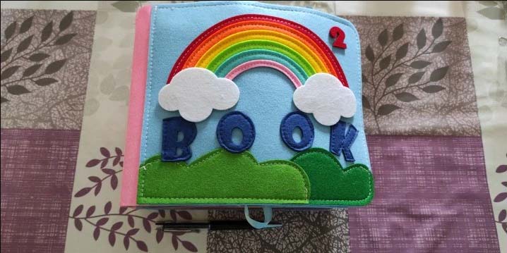 MontessoriBook, un libro per bambini con varie attività - Image 3