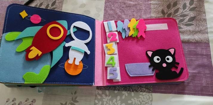 MontessoriBook, un libro per bambini con varie attività - Image 4