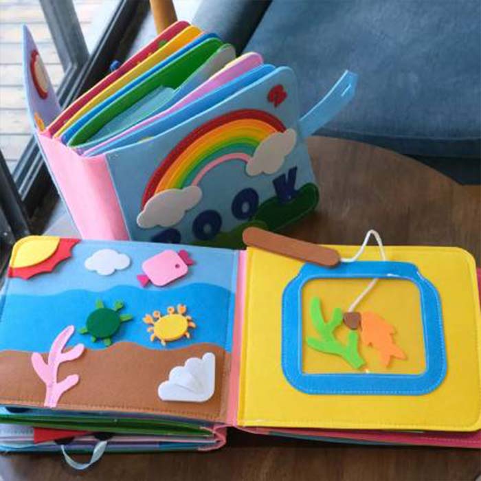 MontessoriBook, un libro per bambini con varie attività - Image 5