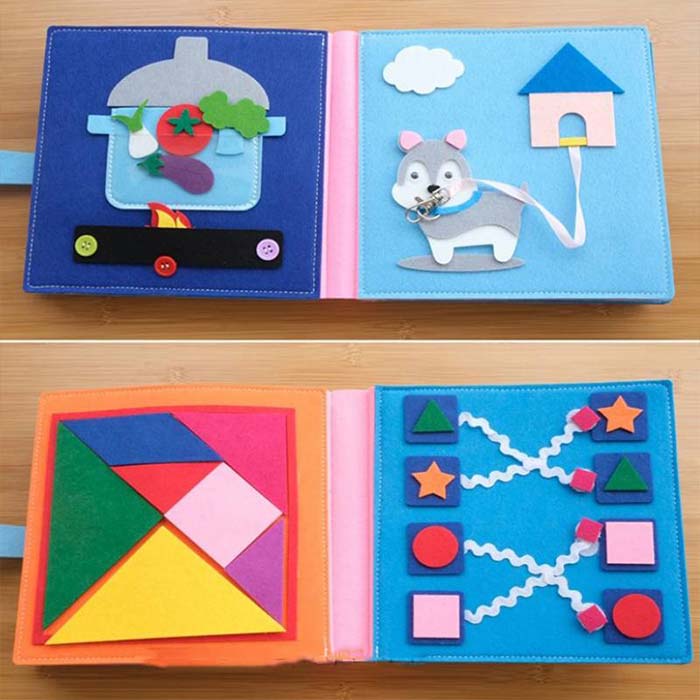 MontessoriBook, un libro per bambini con varie attività - Image 8