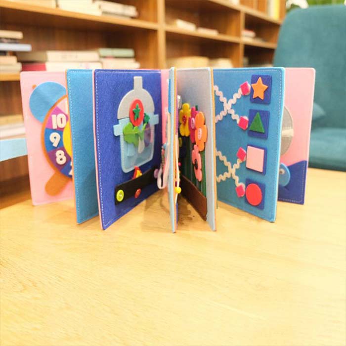 MontessoriBook, un libro per bambini con varie attività - Image 9