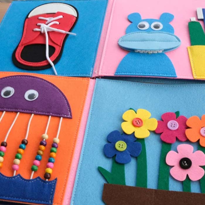 MontessoriBook, un libro per bambini con varie attività - Image 10