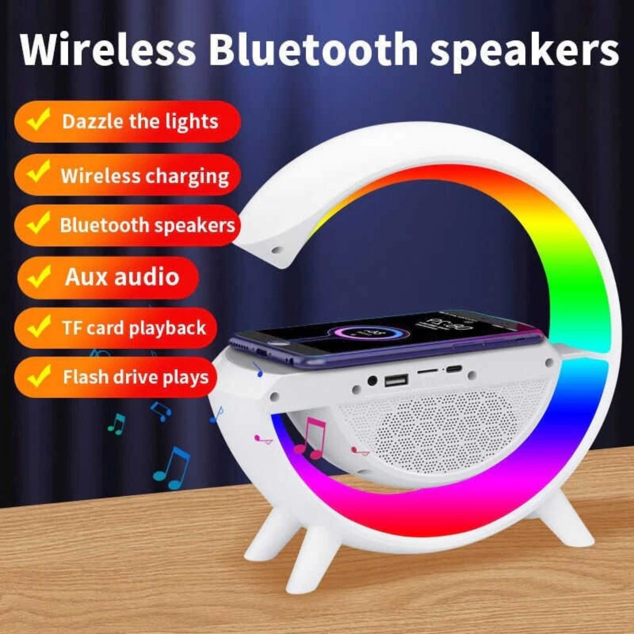 MoonCharge - un elegante caricatore wireless e luce ambientale in uno - Image 6