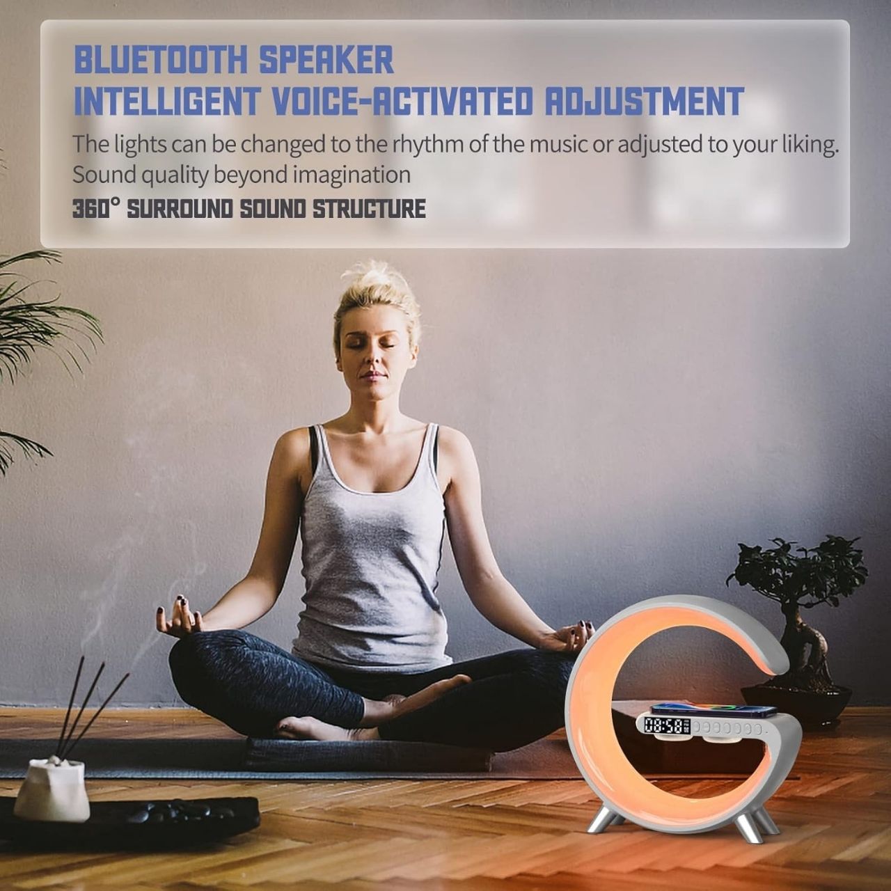 MoonCharge - un elegante caricatore wireless e luce ambientale in uno - Image 7