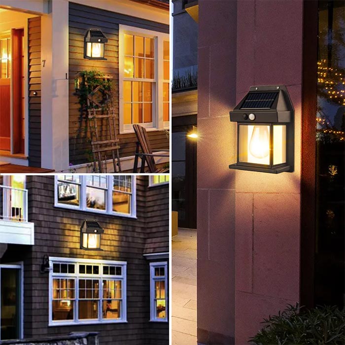 Illumina e rinfresca i dintorni della tua casa con una luce moderna.