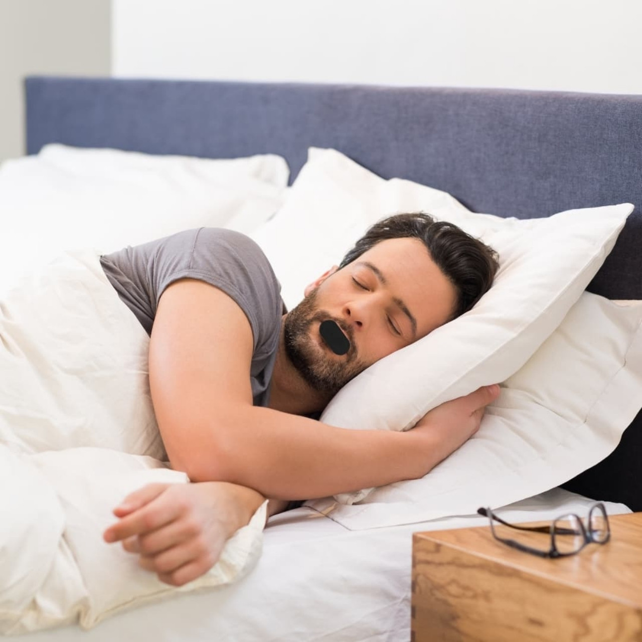 MouthTape, set di strisce per la bocca per un sonno riposante (30 pezzi) - Image 7