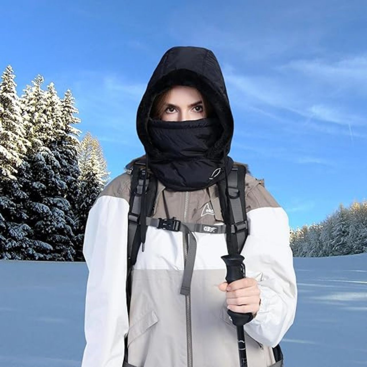 MuffHat, cappello invernale con sciarpa e maschera - Image 6