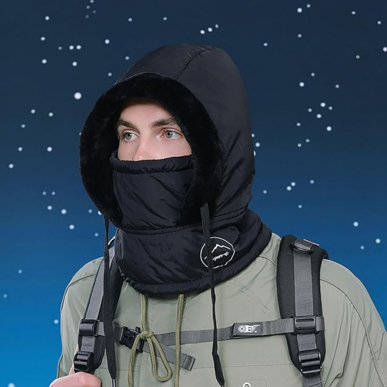 MuffHat, cappello invernale con sciarpa e maschera - Image 8
