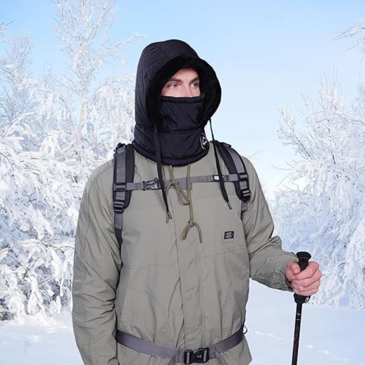 MuffHat, cappello invernale con sciarpa e maschera - Image 9