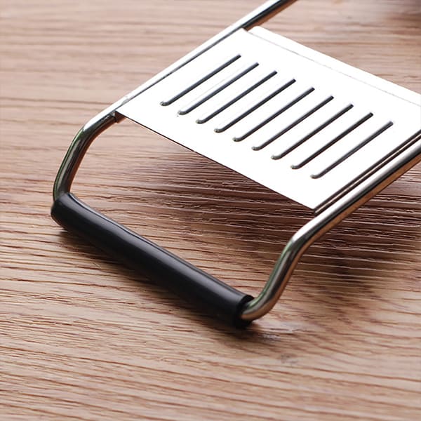 MultiSlicer, tagliaverdure multifunzionale con supporto ergonomico antiscivolo e 3 diverse lame - Image 3