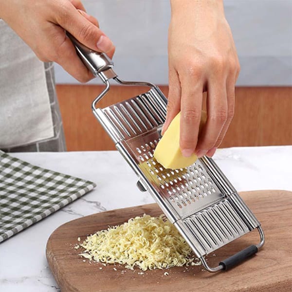 MultiSlicer, tagliaverdure multifunzionale con supporto ergonomico antiscivolo e 3 diverse lame - Image 9