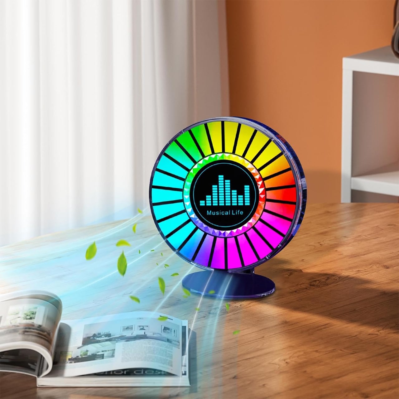 MusicRider, una luce decorativa che lampeggia a ritmo di musica - Image 2