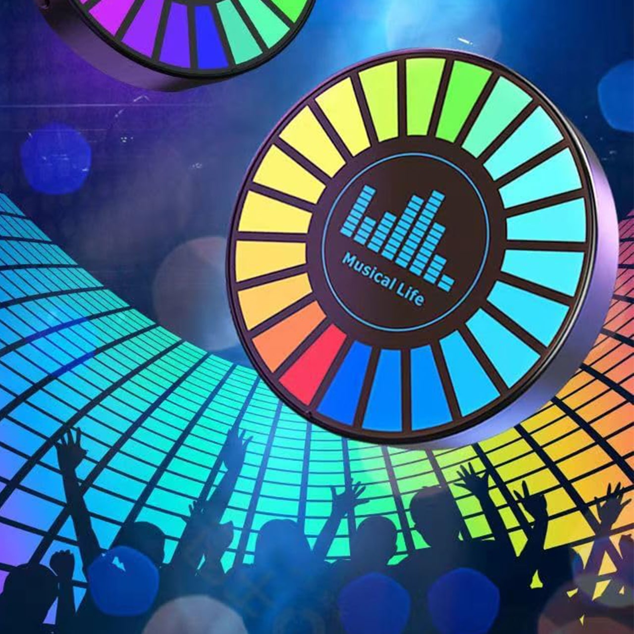 MusicRider, una luce decorativa che lampeggia a ritmo di musica - Image 4