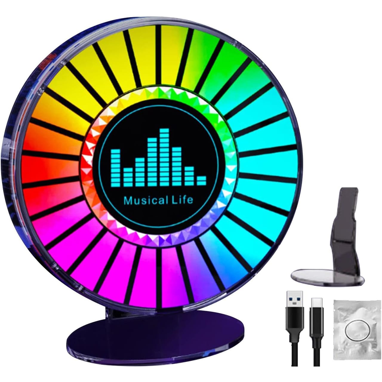MusicRider, una luce decorativa che lampeggia a ritmo di musica - Image 6