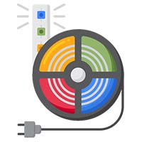 MusicRider, una luce decorativa che lampeggia a ritmo di musica - Image 8