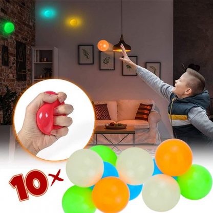 NEONBALLS, Palline antistress luminose GlowBuddies - Image 3