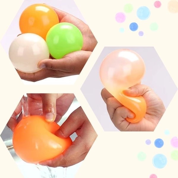 NEONBALLS, Palline antistress luminose GlowBuddies - Image 5