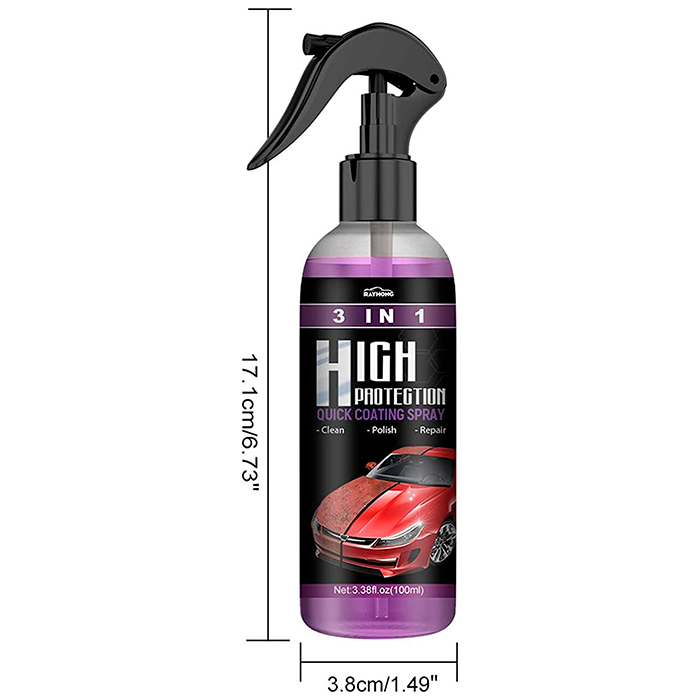 NanoSpray, spray protettivo 3in1 per l'auto - Image 2