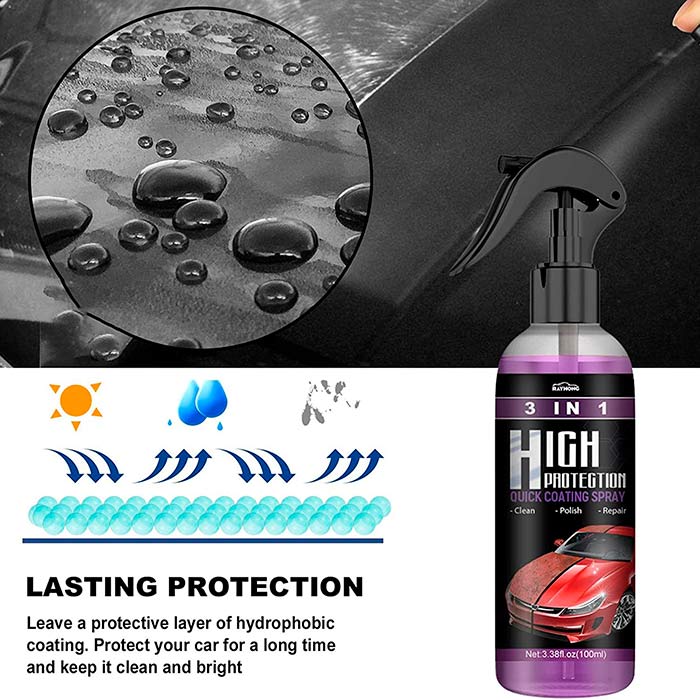 NanoSpray, spray protettivo 3in1 per l'auto - Image 7