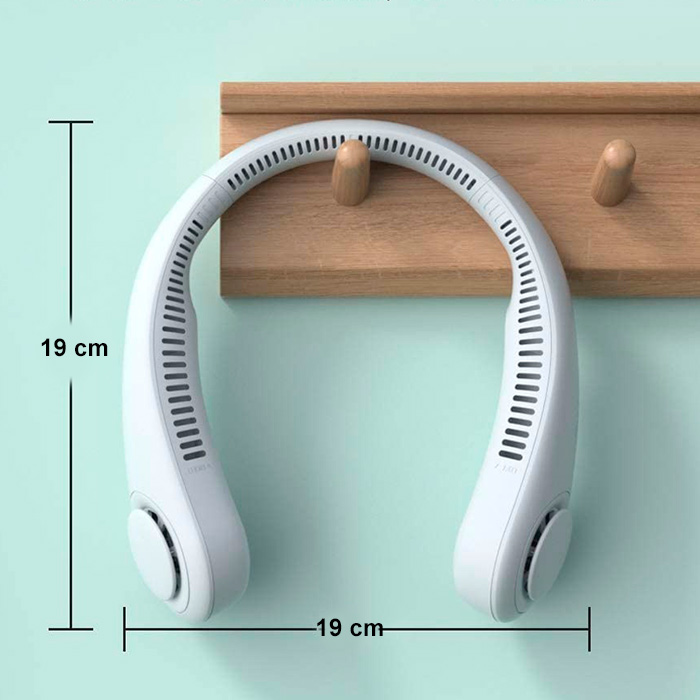 NeckFan, un ventilatore portatile che si adatta al collo - Image 2