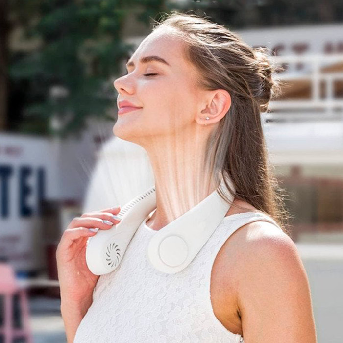 NeckFan, un ventilatore portatile che si adatta al collo - Image 5