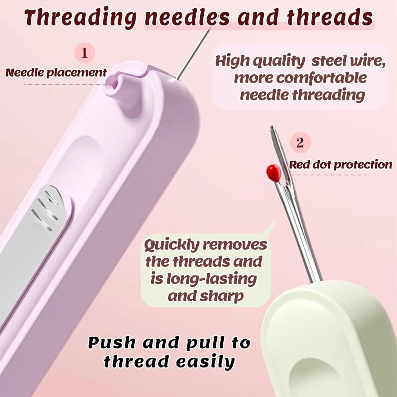 NeedleTool, strumento per l'inserimento del filo e la stiratura - Image 8