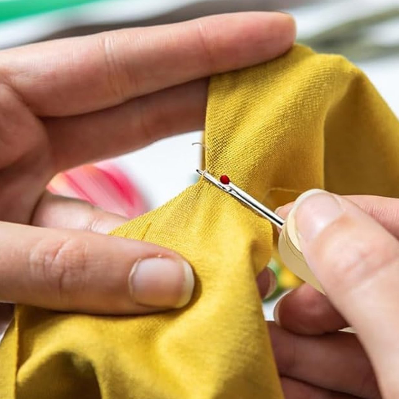 Risparmio di tempo nel cucito