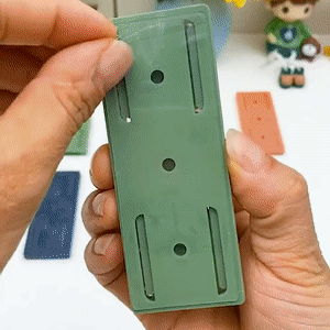 NoTrace, un supporto autoadesivo per vari accessori da attaccare alla parete o ai mobili - Image 8