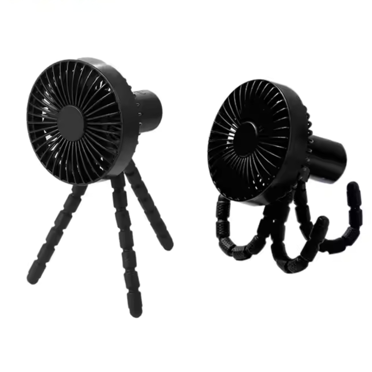 Octy, mini ventilatore con supporto flessibile - Image 2
