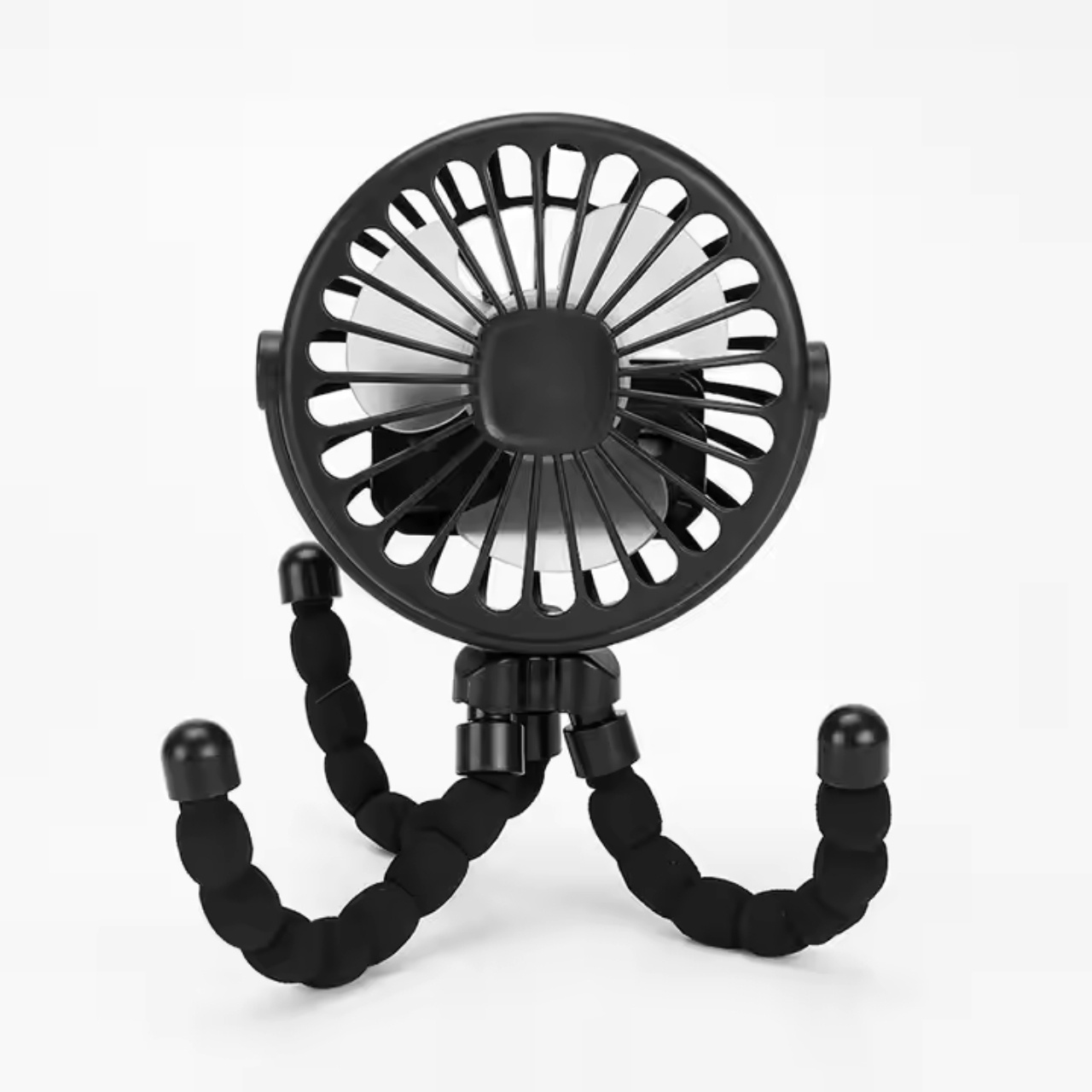Octy, mini ventilatore con supporto flessibile - Image 4