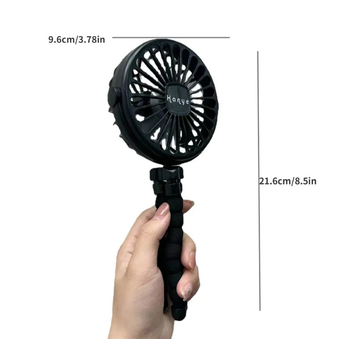 Octy, mini ventilatore con supporto flessibile - Image 5