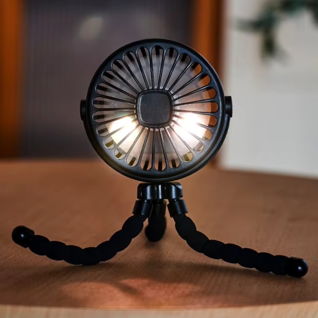 Octy, mini ventilatore con supporto flessibile - Image 8