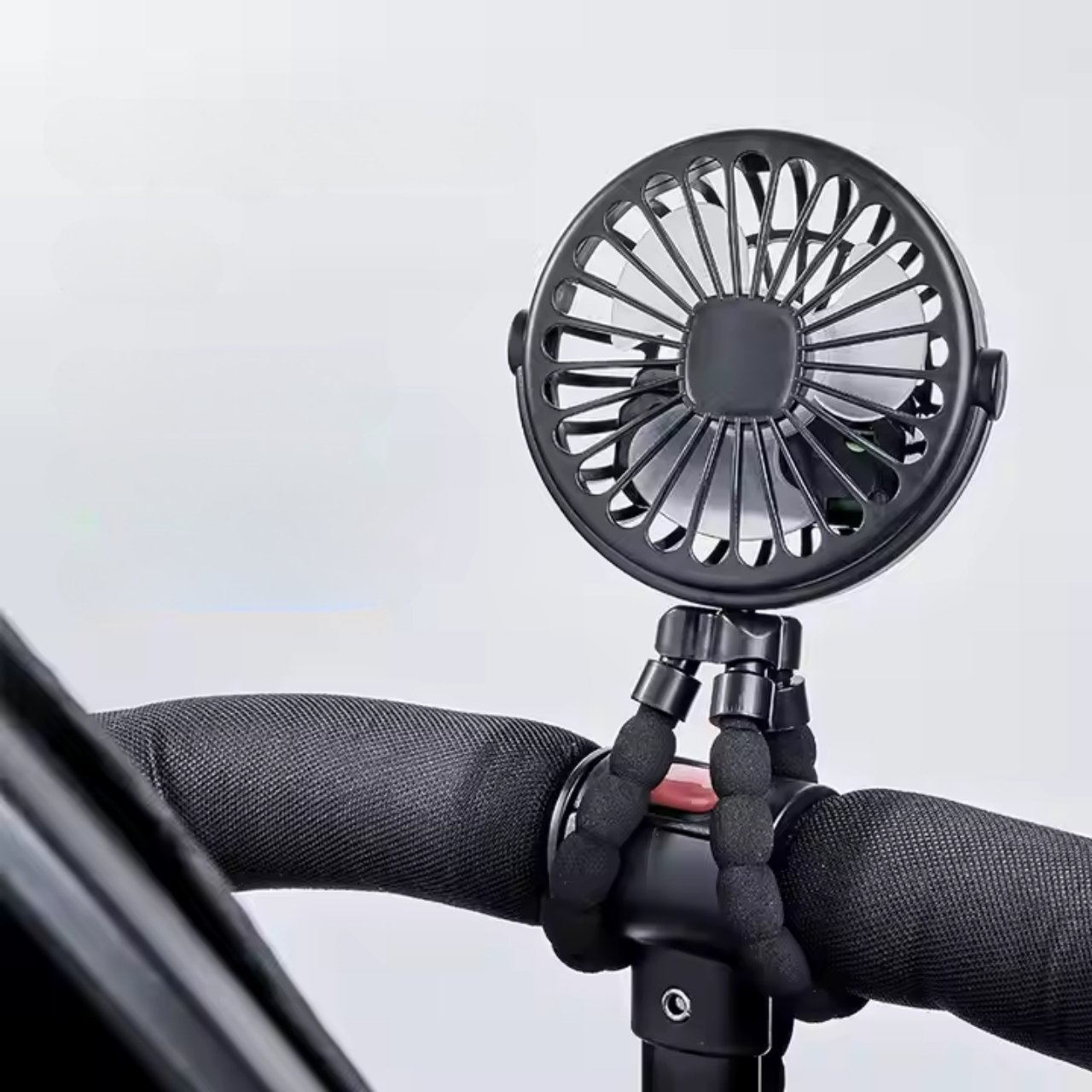 Octy, mini ventilatore con supporto flessibile - Image 9