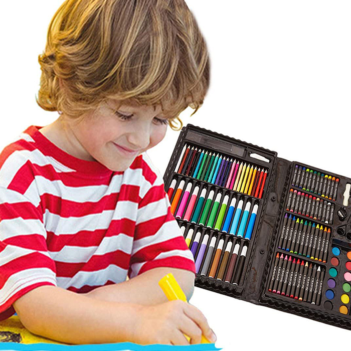 PaintingKit, set da 86 pezzi di vernici e altri accessori adatti ad adulti e bambini - Image 10