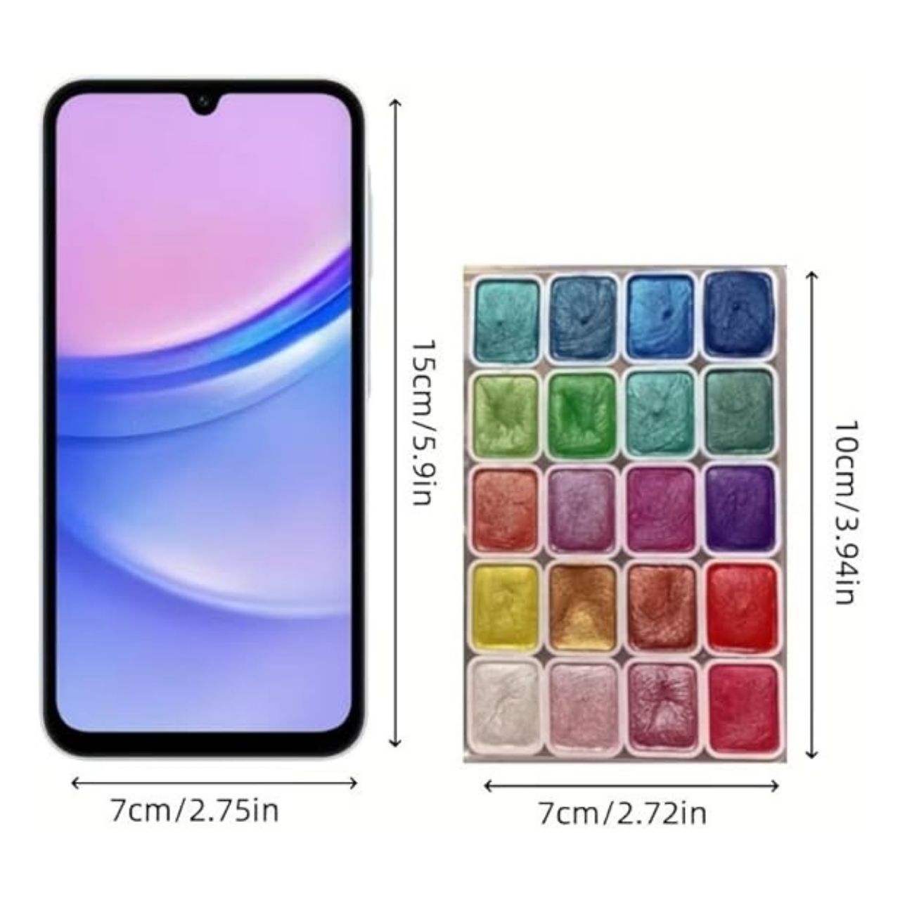 Palette, set di 20 colori brillanti - Image 2