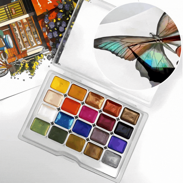 Palette, set di 20 colori brillanti - Image 8