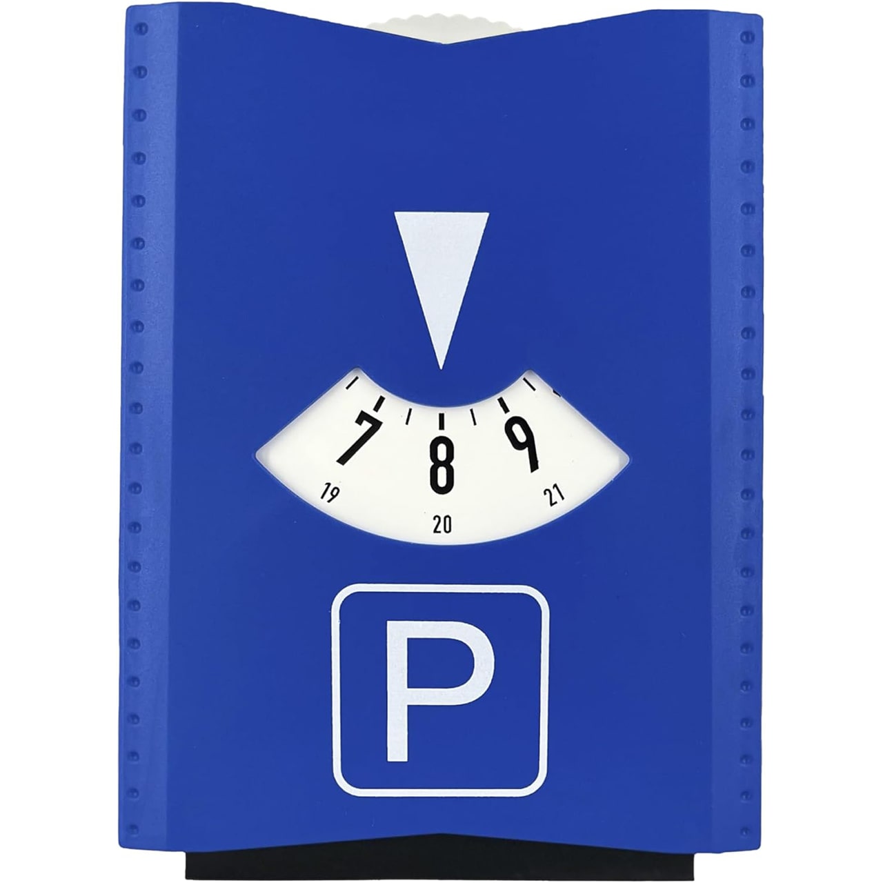 L'orologio mostra l'ora reale, ma quando parcheggi sul retro, sposta il pulsante per fermare l'orologio!