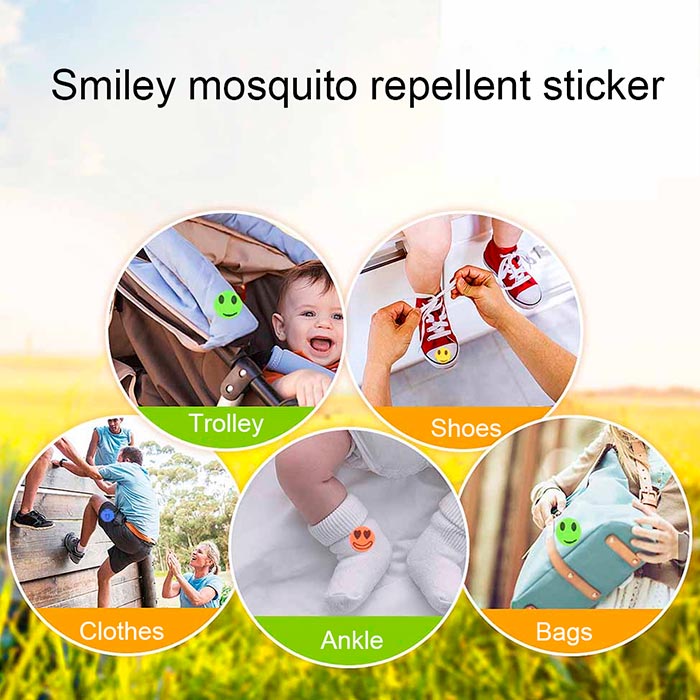 PatchStickers, adesivi repellenti per zanzare (60 adesivi) - Image 4