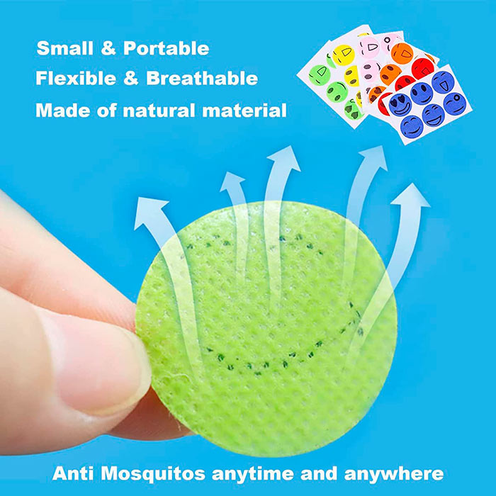 PatchStickers, adesivi repellenti per zanzare (60 adesivi) - Image 5