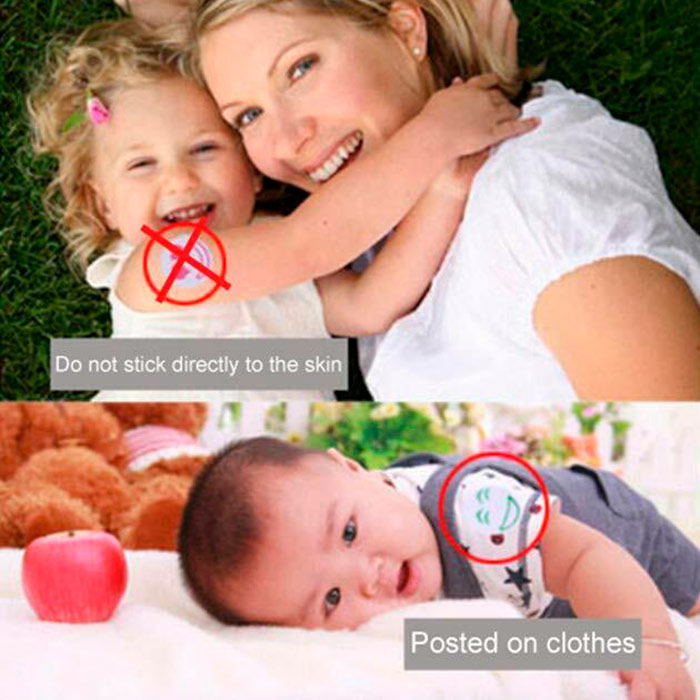 PatchStickers, adesivi repellenti per zanzare (60 adesivi) - Image 6